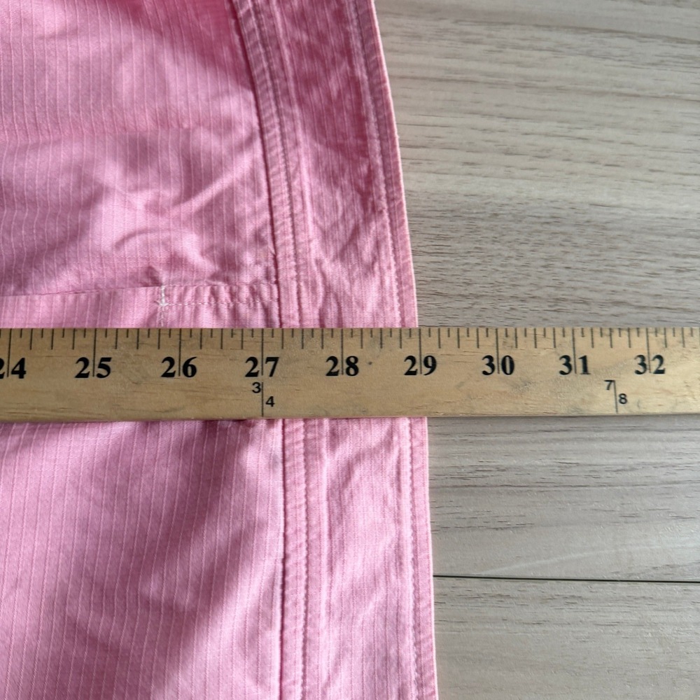 Vintage Sigrid Olsen Sport Hooded Zip Up Jacket Pink Plus Size 2X Good - Picture 10 of 11
